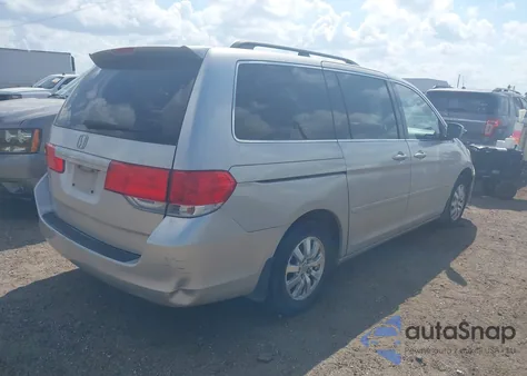 2009 Honda Odyssey Ex-L из США, поврежденный, VIN 5FNRL38789B048927